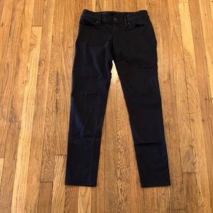 Lily Pulitzer Black Worth Skinny Jeans Size 2